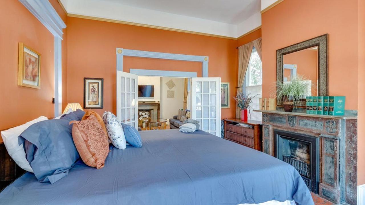 شقة Elegant 2 Bed Directly On Forsyth Park سافانا المظهر الخارجي الصورة