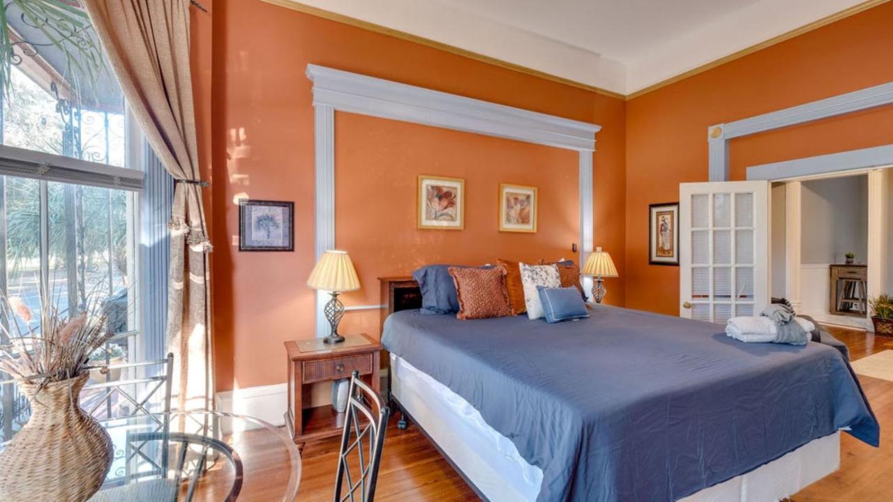 شقة Elegant 2 Bed Directly On Forsyth Park سافانا المظهر الخارجي الصورة